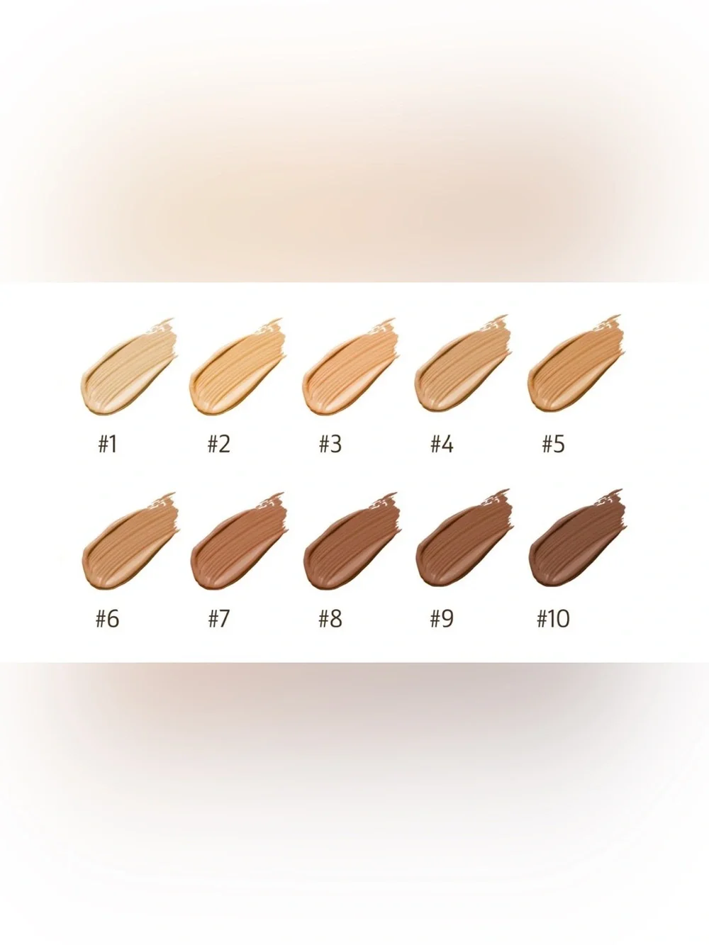 La Belle Flawless Matte Liquid Foundation - Warm Tan shade 5